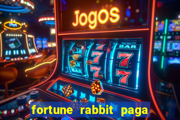 fortune rabbit paga mesmo Informational